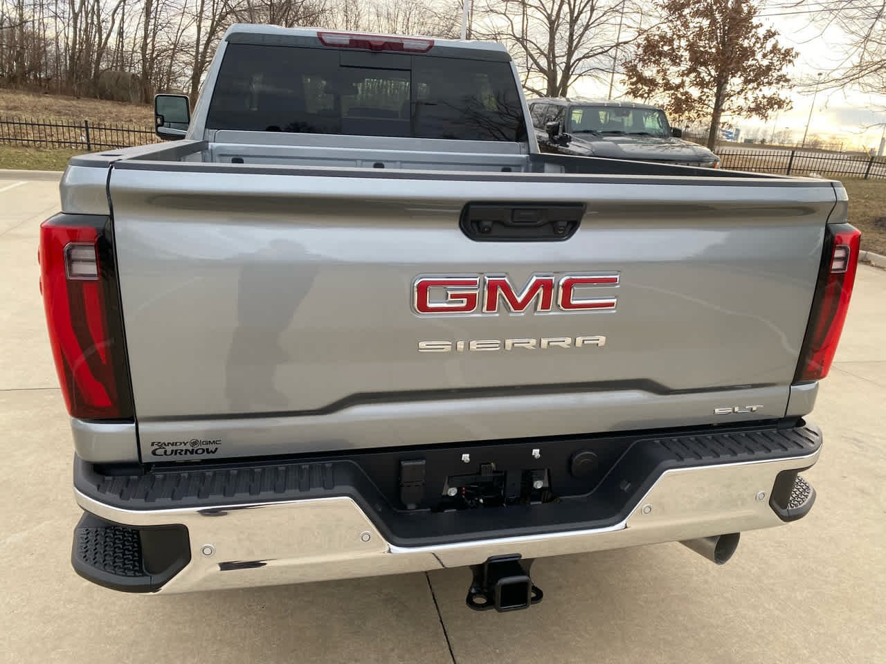 New 2026 Sterling Metallic GMC SLT image 25