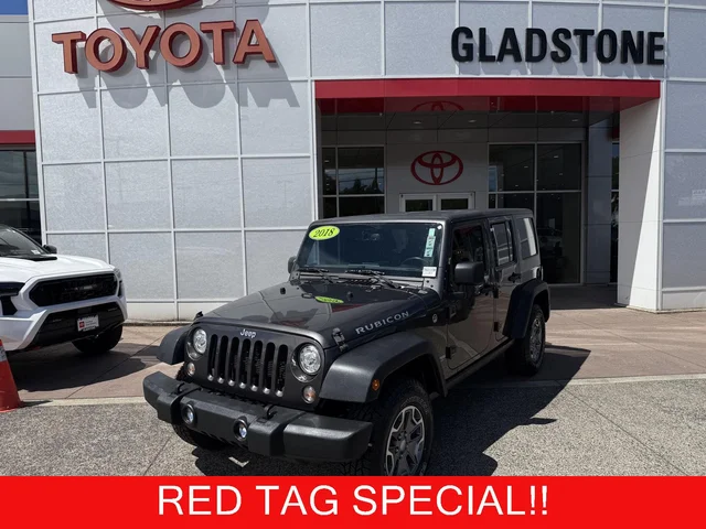 2018 Jeep Wrangler JK Unlimited Rubicon