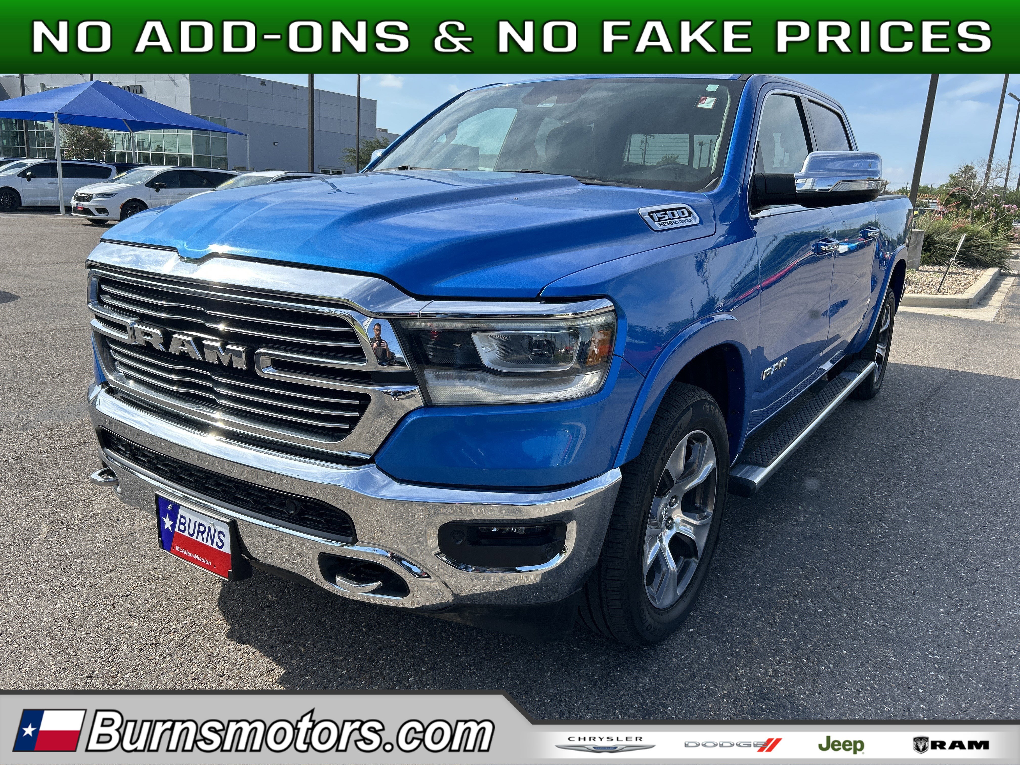 2022 RAM 1500 Laramie 4x4 Crew Cab 5'7's photo
