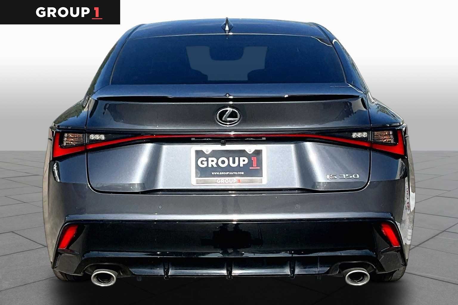 Used 2023 Cloudburst Gray Lexus F SPORT image 5