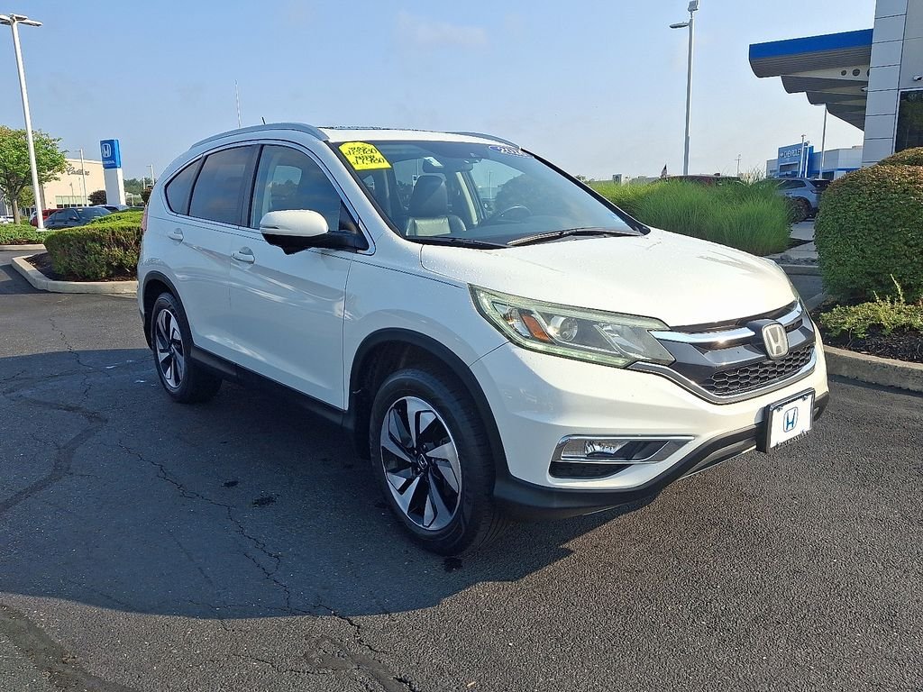 Certified Used 2016 White Diamond Pearl Honda Touring image 3