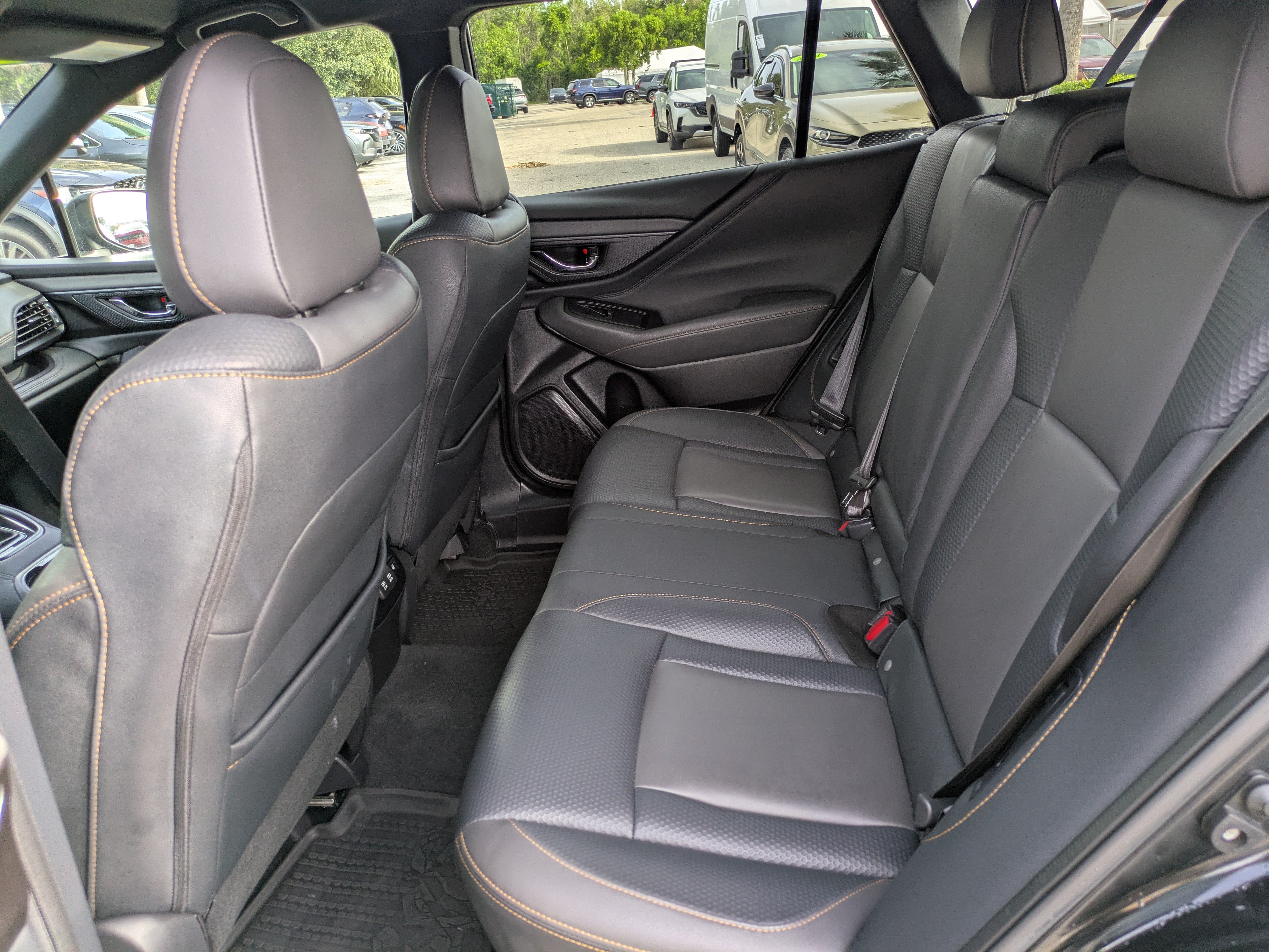 Used 2022 Crystal Black Silica Subaru Wilderness image 14