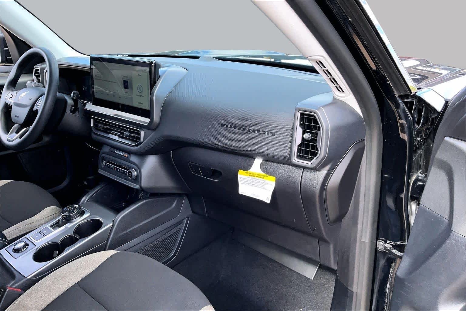 Used 2025 Shadow Black Ford Big Bend image 16