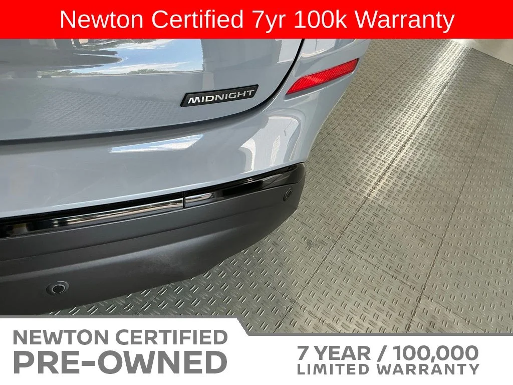 Certified Used 2024 Boulder Gray Nissan SV image 9