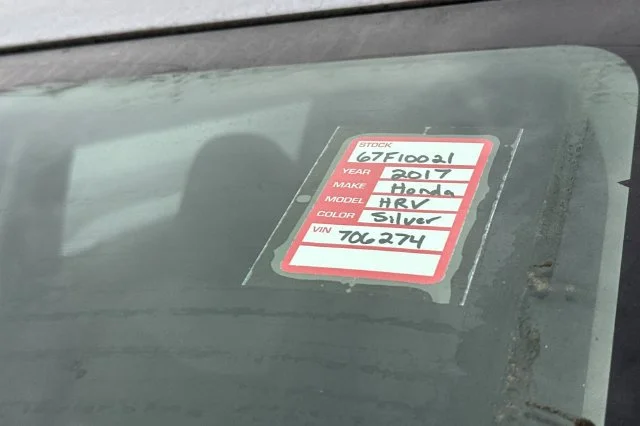 Used 2017 Silver Honda EX image 7
