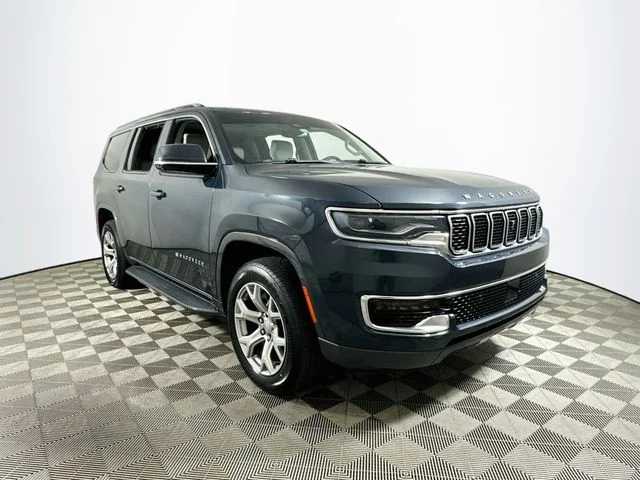 Certified Used 2022 Gray Jeep Series I image 1