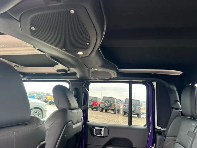 New 2026 Purple Jeep Rubicon X image 41