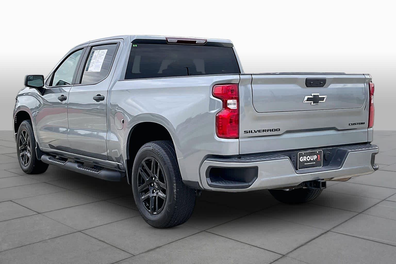 Certified Used 2026 Sterling Gray Metallic Chevrolet Custom image 12