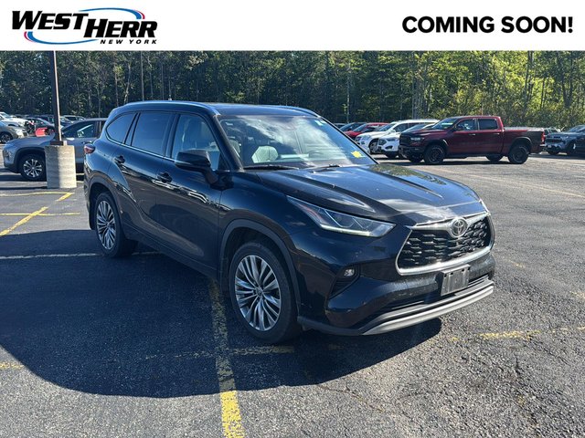 2021 Toyota Highlander Platinum
