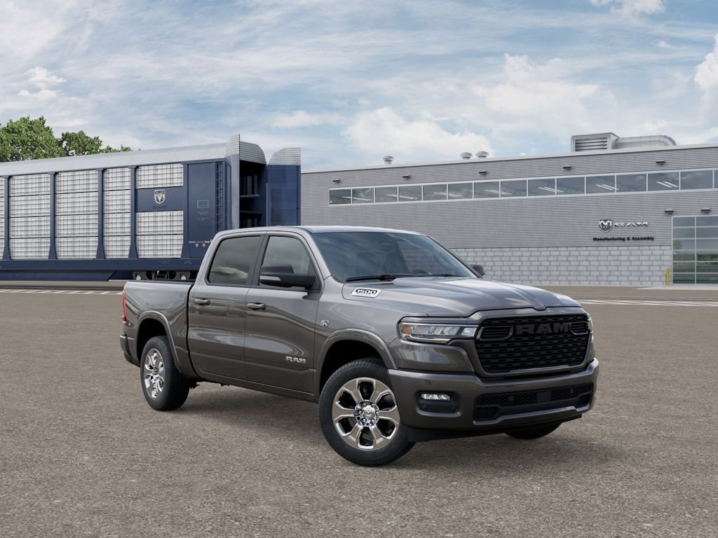 New 2026 Granite Crystal Metallic Clear-Coat Exterior Paint RAM Big Horn/Lone Star image 5