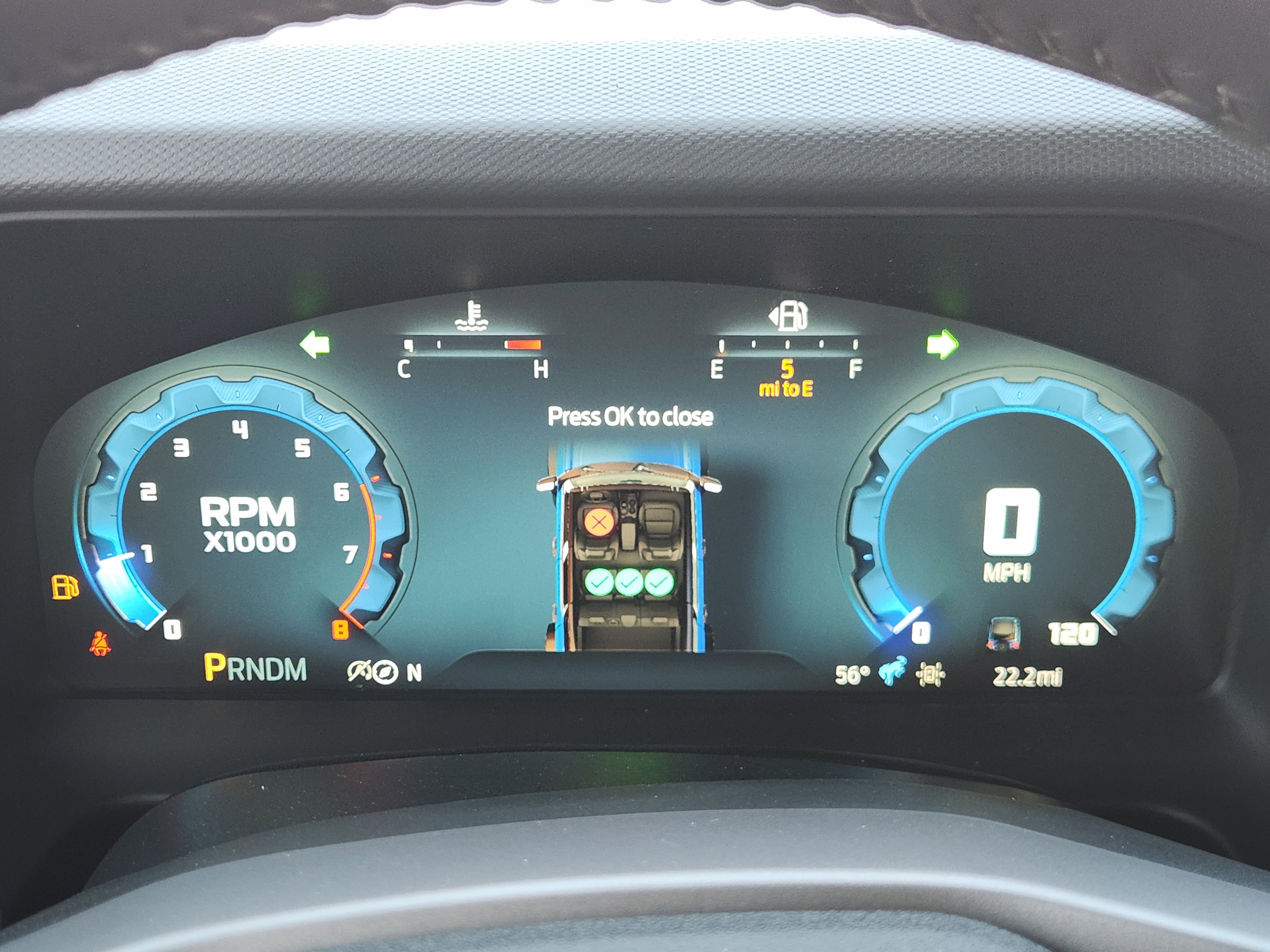 New 2025 Carbonized Gray Metallic Ford Big Bend image 10