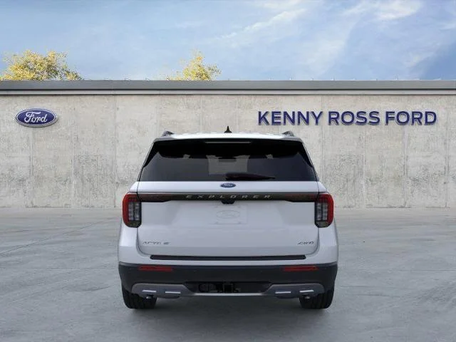 New 2026 Space White Metallic Ford Active image 29