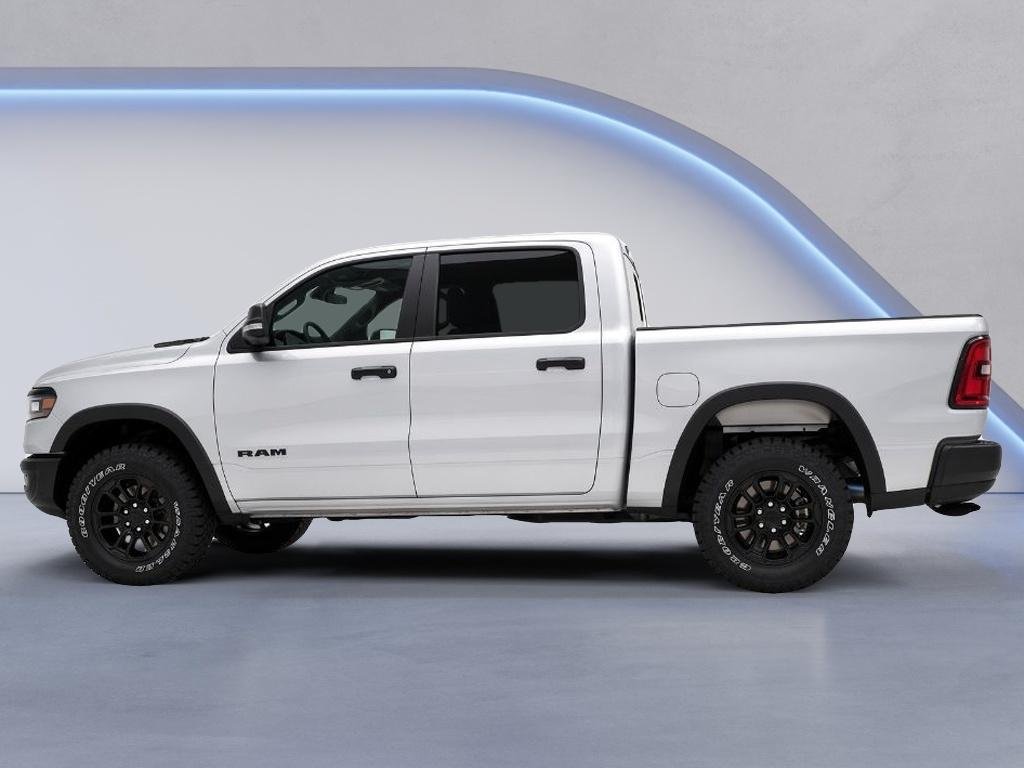 New 2026 Silver Zynith Exterior Paint RAM Rebel image 8