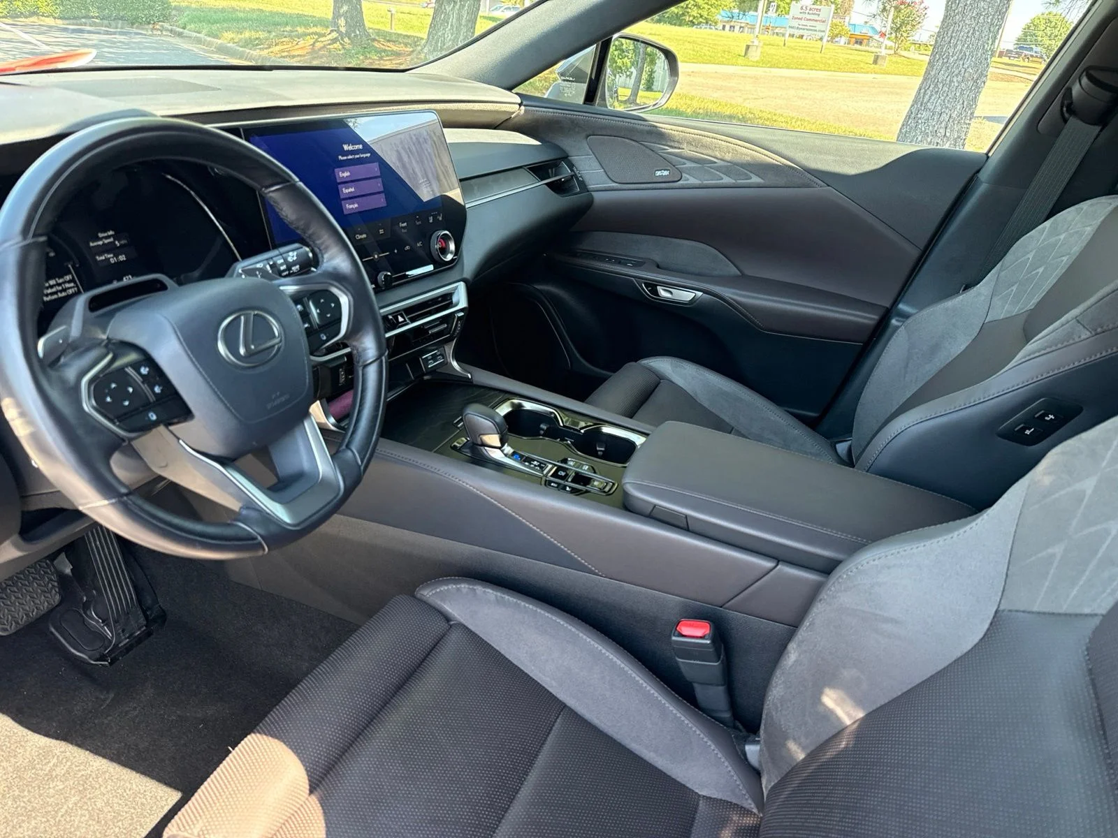 Used 2025 Gray Lexus 450h+ Luxury image 8