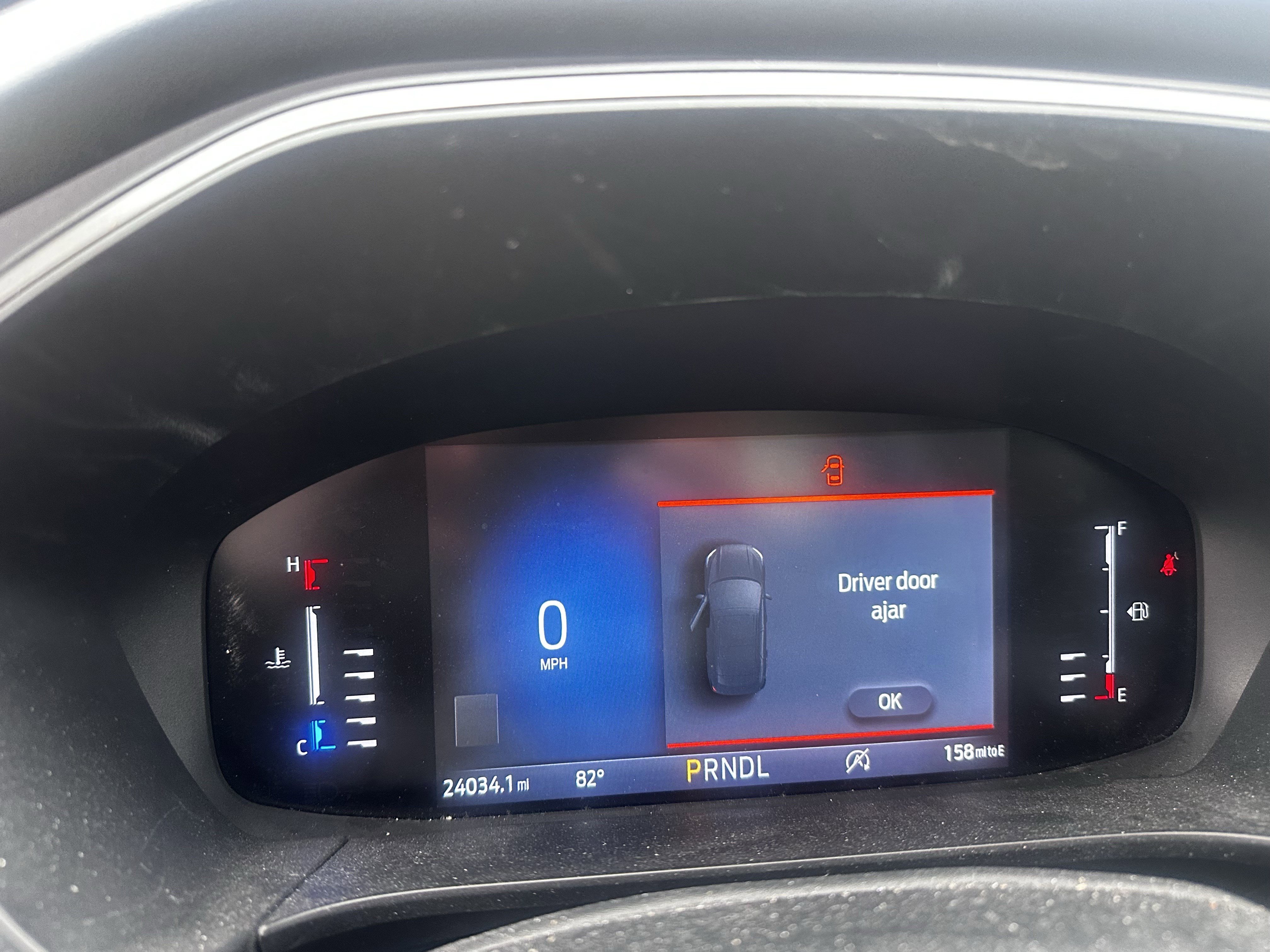 Used 2023 Carbonized Gray Metallic Ford Active image 6