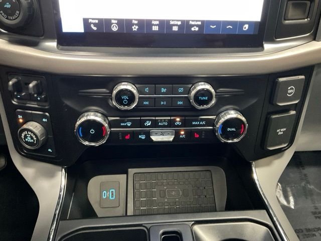 Certified Used 2024 Carbonized Gray Metallic Ford XLT image 40