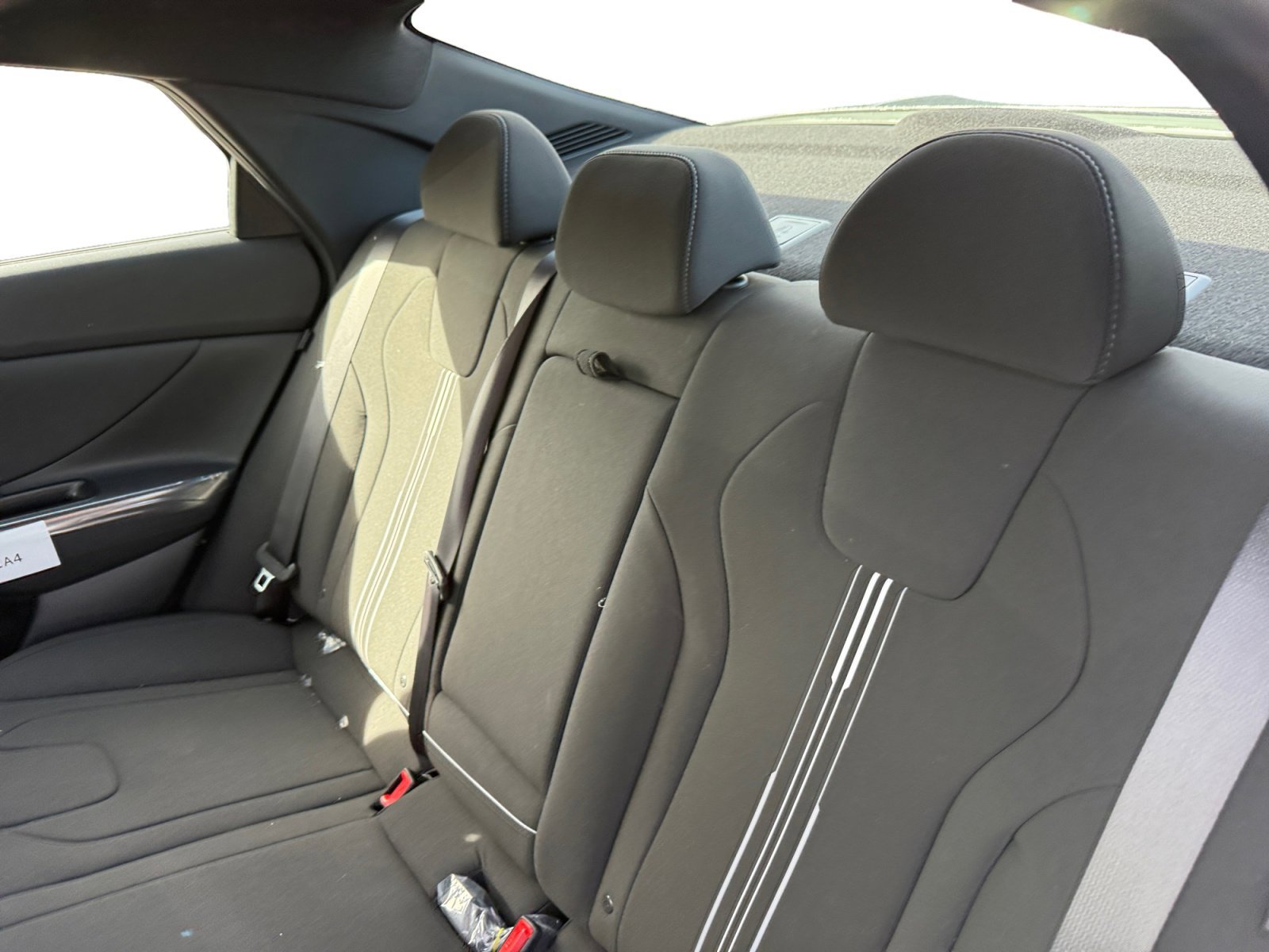 New 2026 Serenity White Hyundai SEL Sport image 16