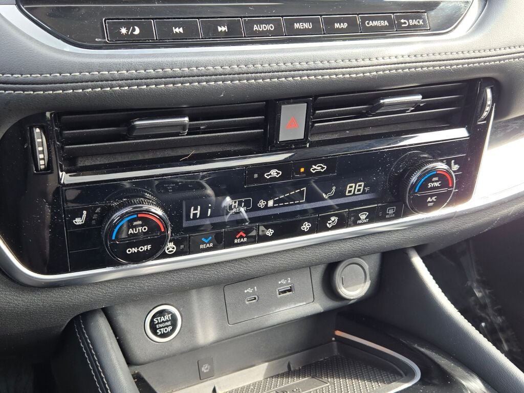 Certified Used 2023 Black Nissan Platinum image 28
