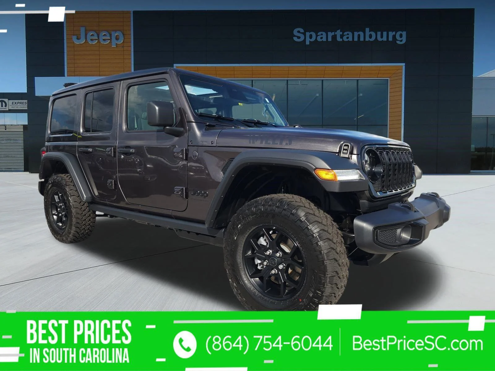 2026 Jeep Wrangler Willys's photo