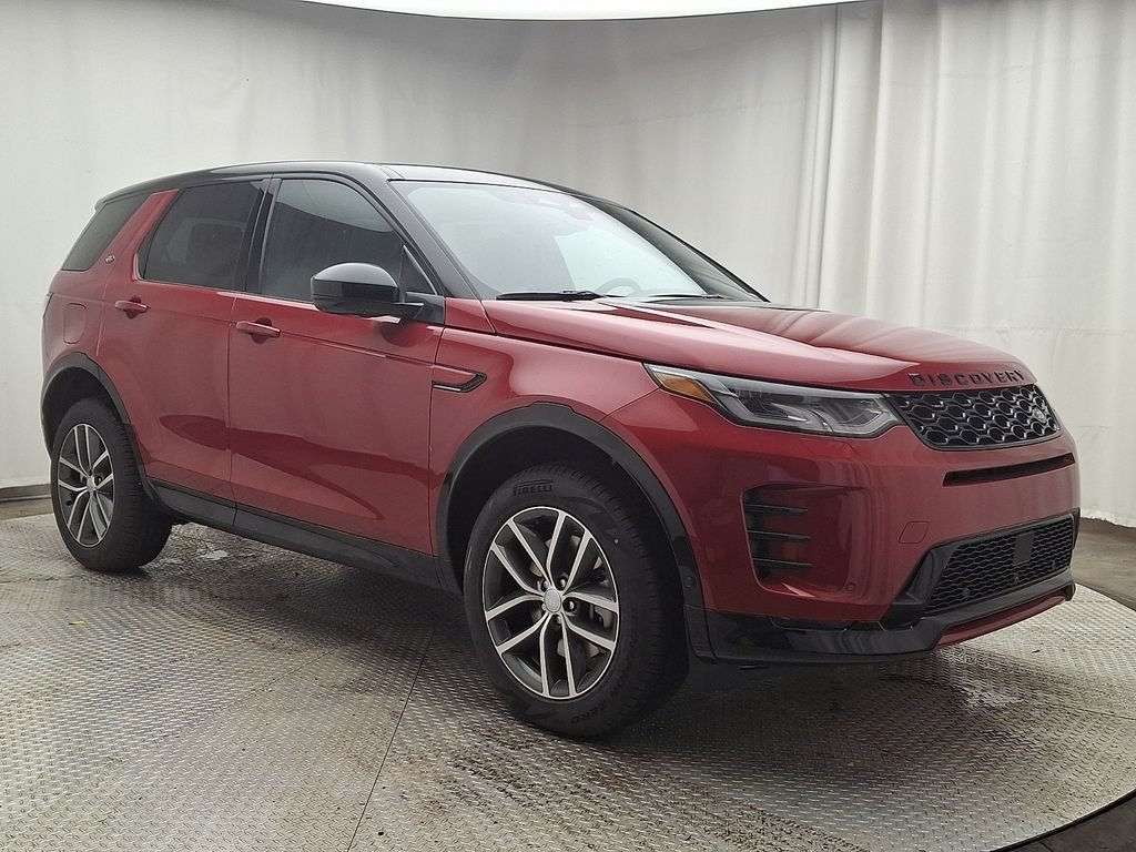 New 2026 Firenze Red Land Rover Landmark image 2