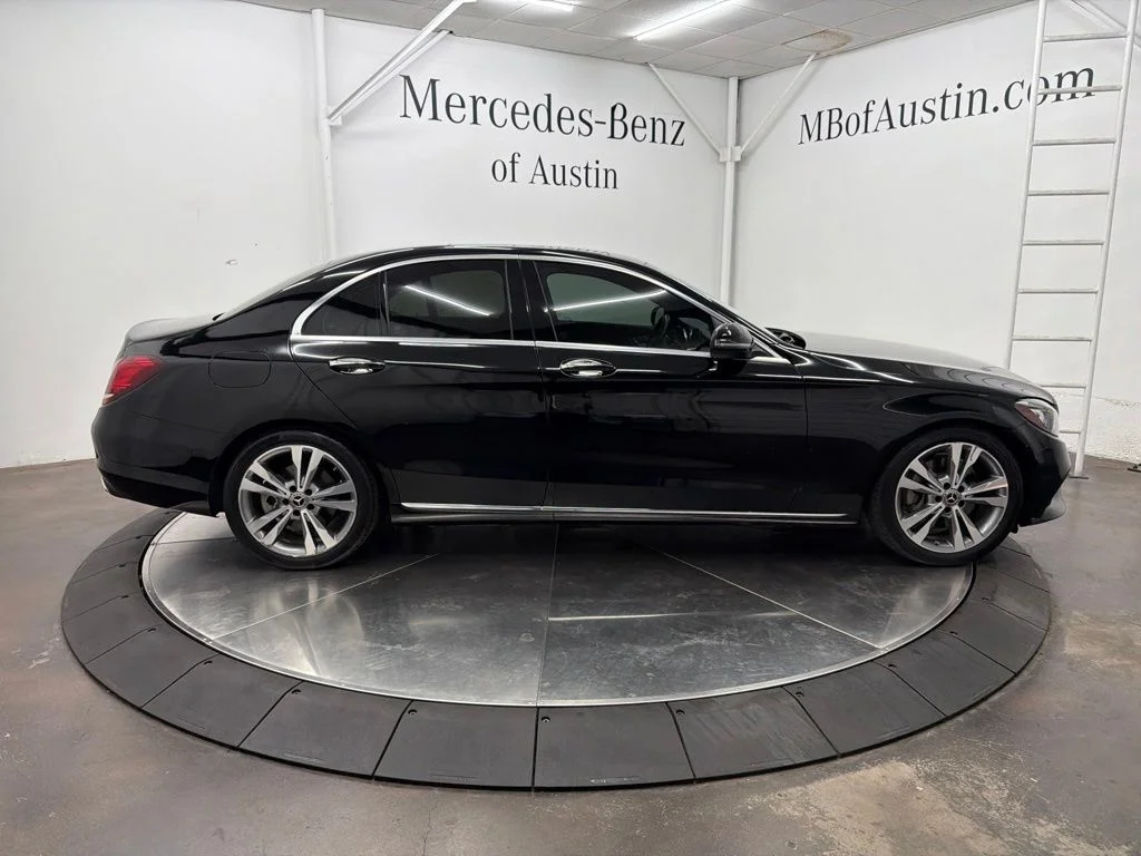 Certified Used 2020 Black Mercedes-Benz C 300 image 9