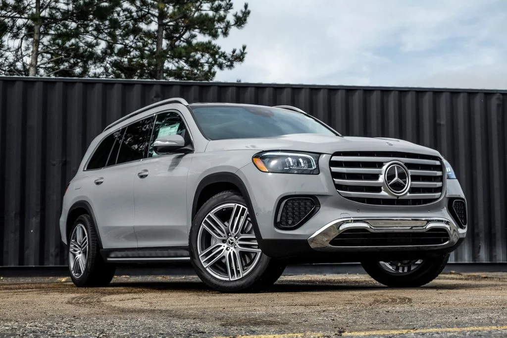 2026 Mercedes-Benz GLS GLS 450 4MATIC's photo