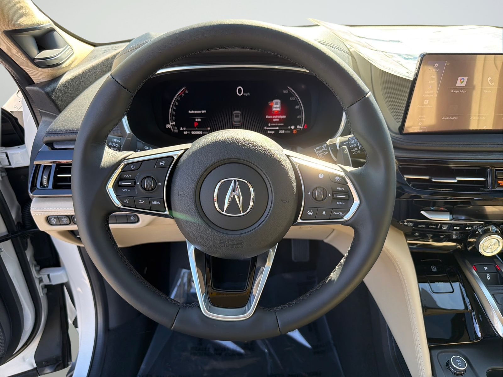 New 2026 Platinum White Pearl Acura Advance Package image 10