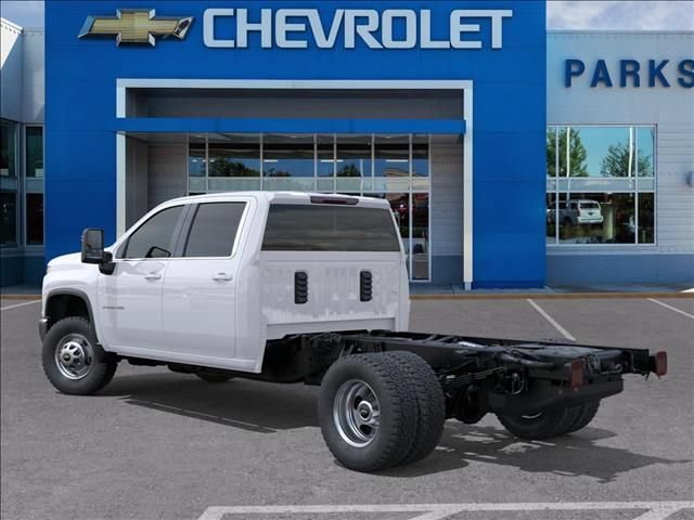 New 2026 Summit White Chevrolet Work Truck image 3
