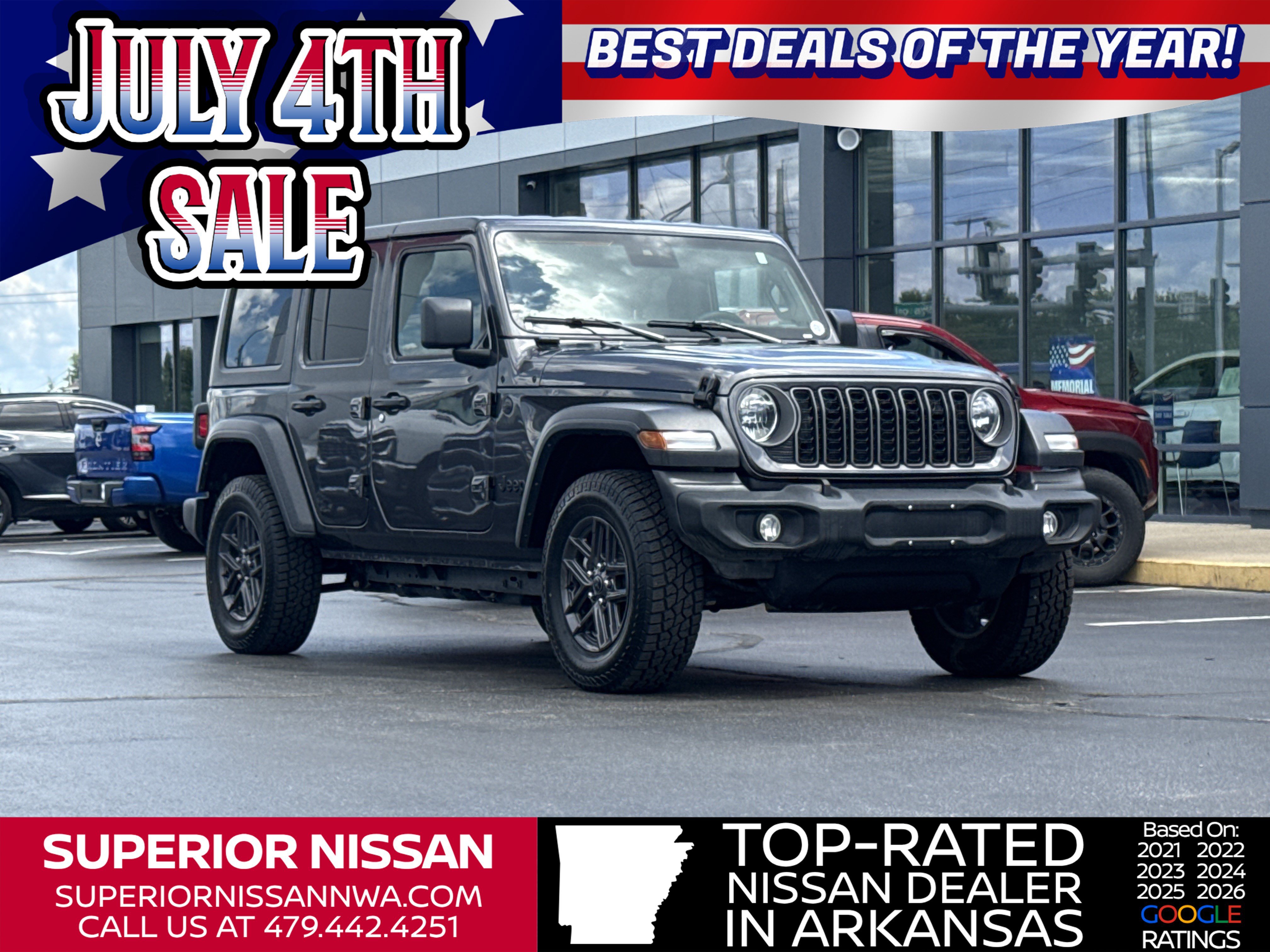 2025 Jeep Wrangler 4-Door
