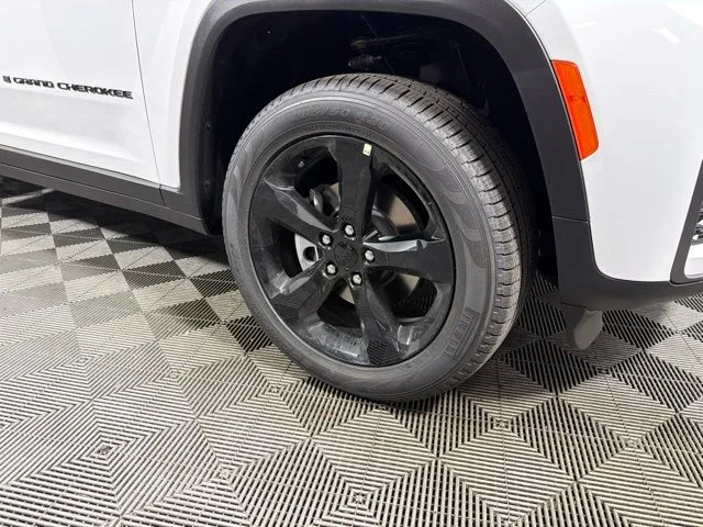 New 2026 White Jeep Limited image 2
