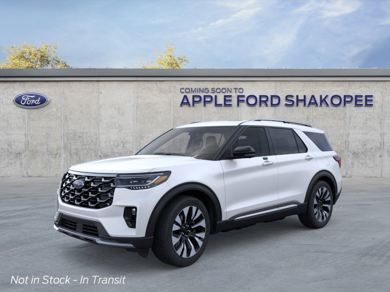 New 2026 White Ford Platinum image 6