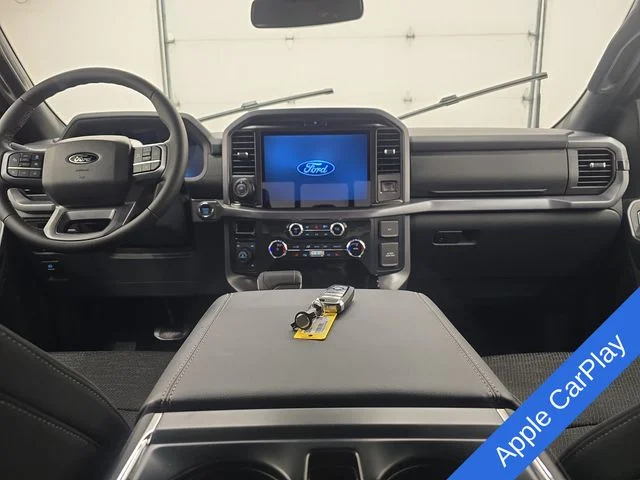 New 2026 Iconic Silver Metallic Ford XLT image 15