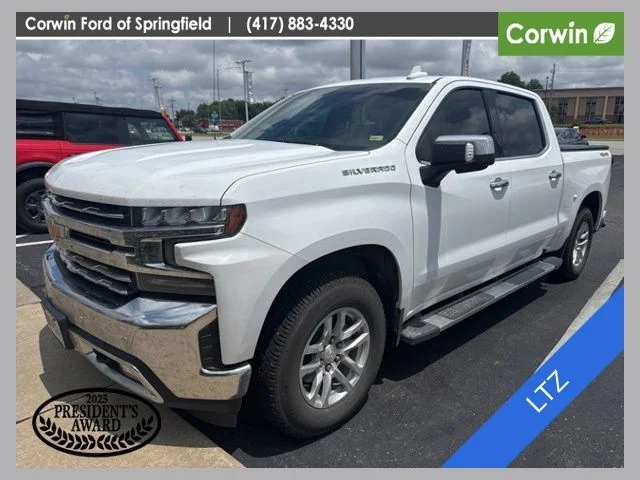 2021 Chevrolet Silverado 1500 LTZ 4X4 Crew Cab Short Box's photo