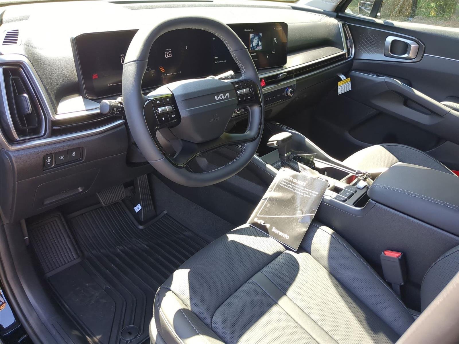 New 2026 Ebony Black Kia EX image 18