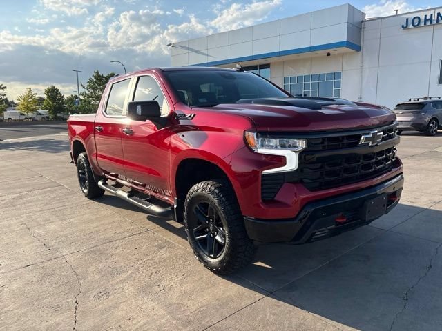 Used 2024 Radiant Red Tintcoat Chevrolet LT Trail Boss image 3