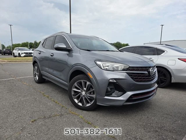 Used 2021 Gray Buick Select image 6