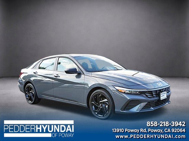 2026 Hyundai ELANTRA SEL Sport Plus