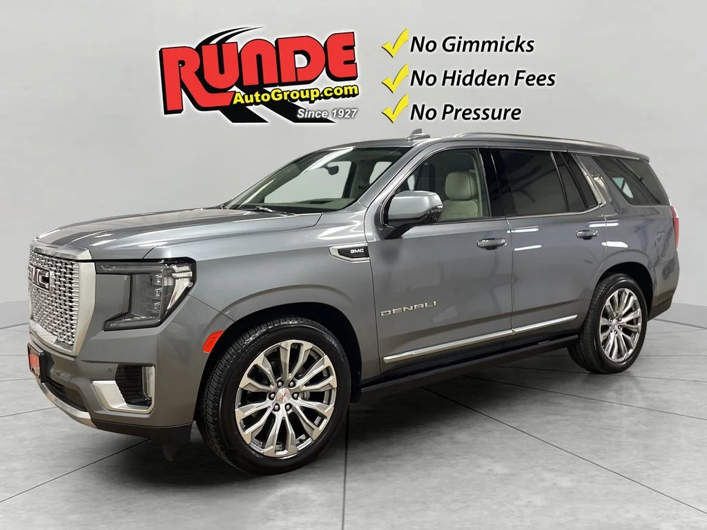 2021 GMC Yukon 4WD Denali's photo
