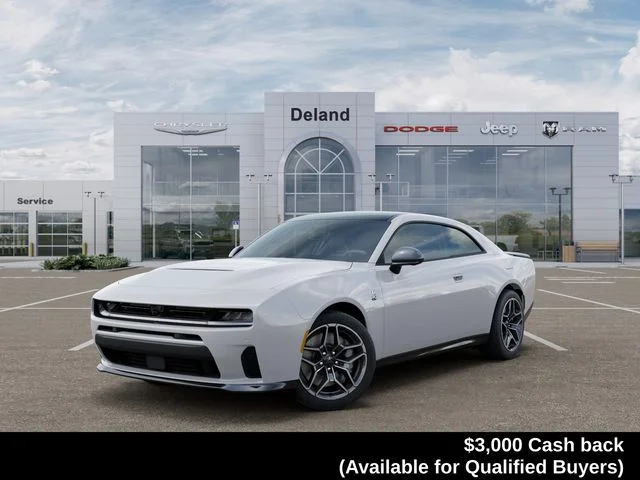 New 2026 Dodge Charger R/T Scat Pack Coupe in Jasper #C5063