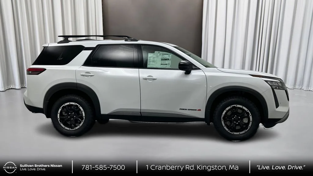 New 2026 Everest White Pearl TriCoat Nissan Rock Creek® image 4