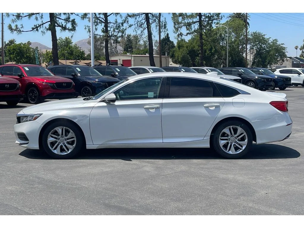 Used 2019 Platinum White Pearl Honda LX 1.5T image 2
