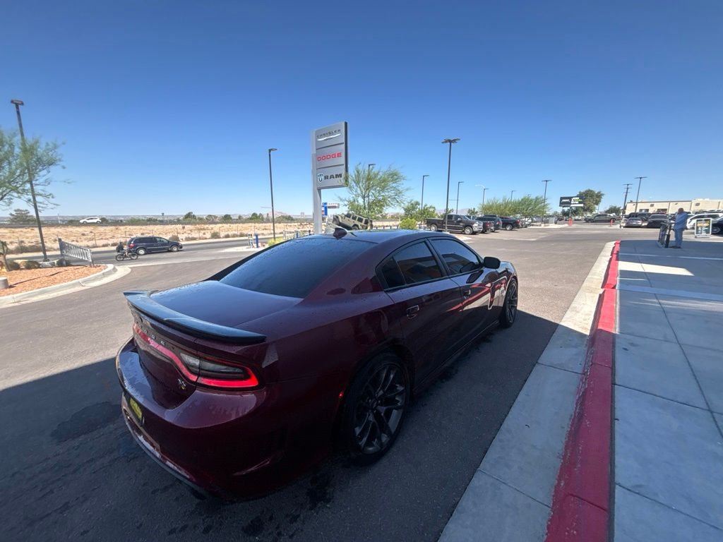 Used 2023 Red Dodge R T Scat Pack image 10