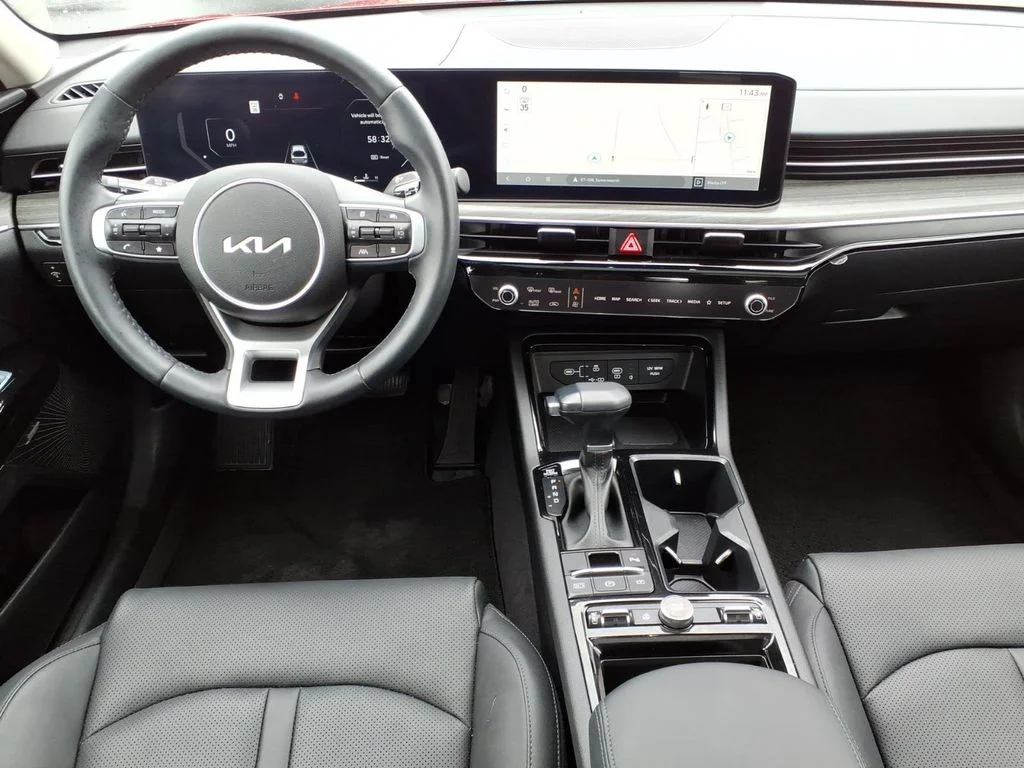 Certified Used 2025 Red Kia EX image 9