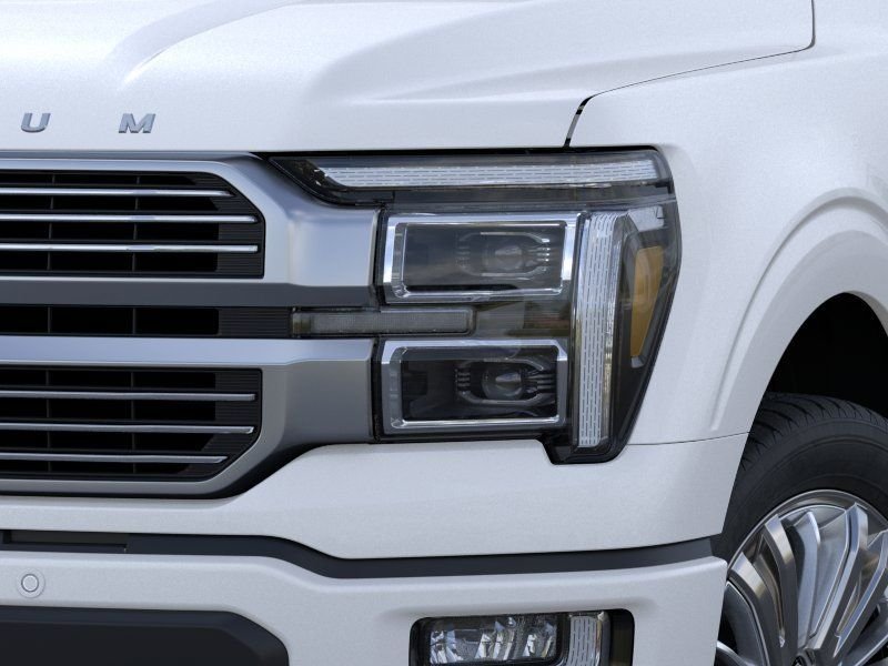 New 2026 Star White Metallic Tri-Coat Ford Platinum® image 50