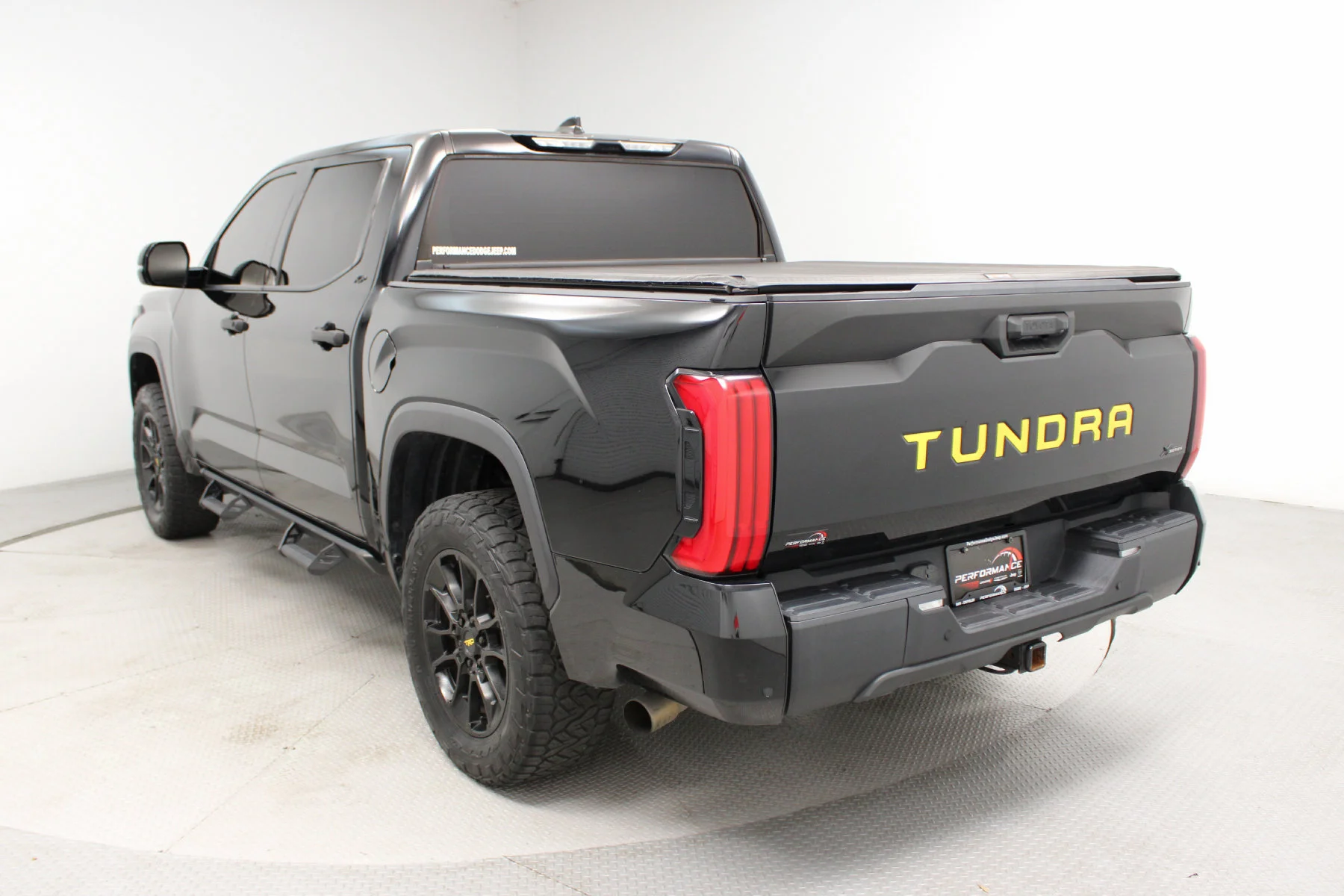 Used 2022 Midnight Black Metallic Toyota SR5 CrewMax 5.5