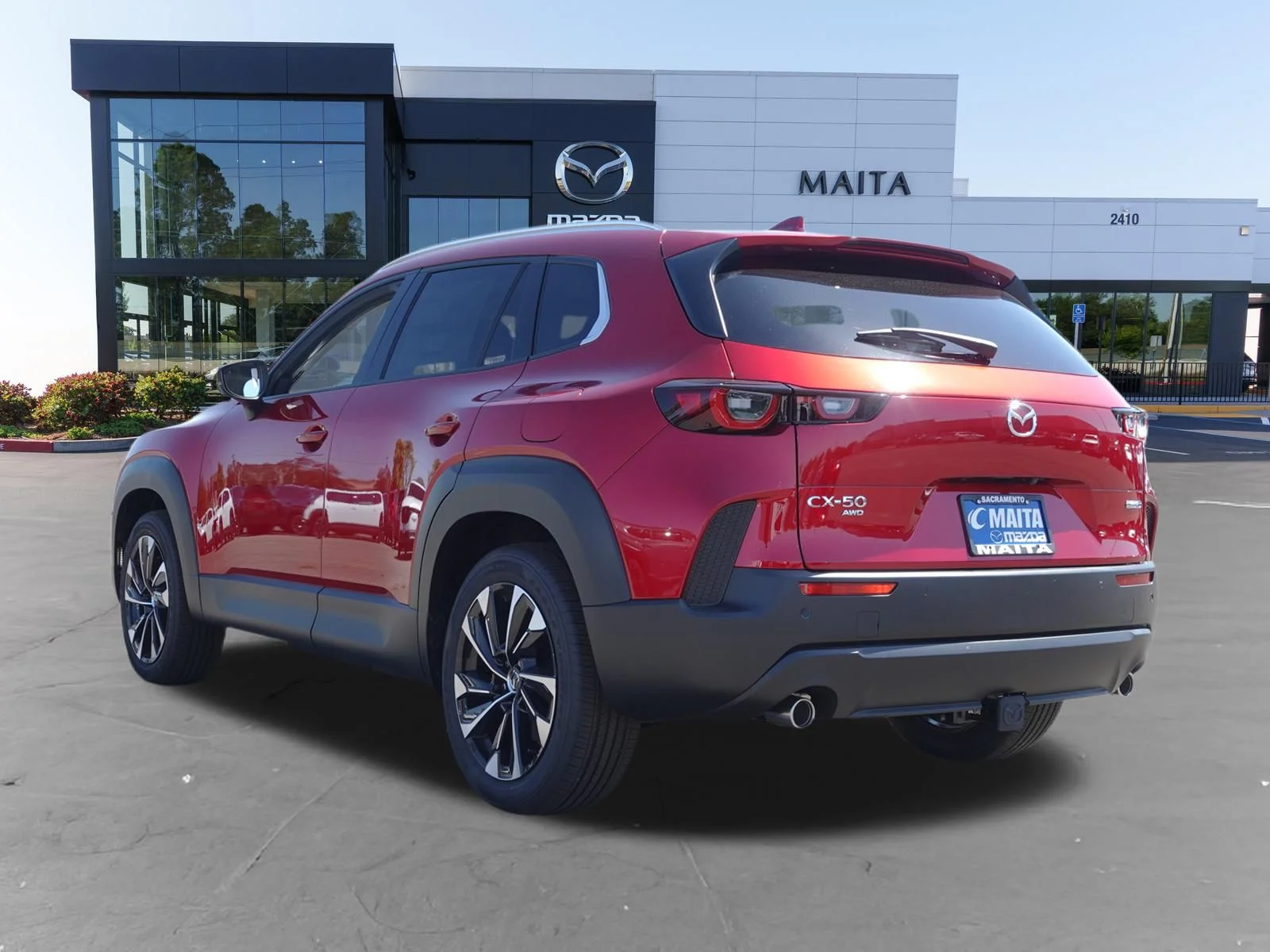 New 2026 Soul Red Crystal Metallic Mazda Premium Plus image 6
