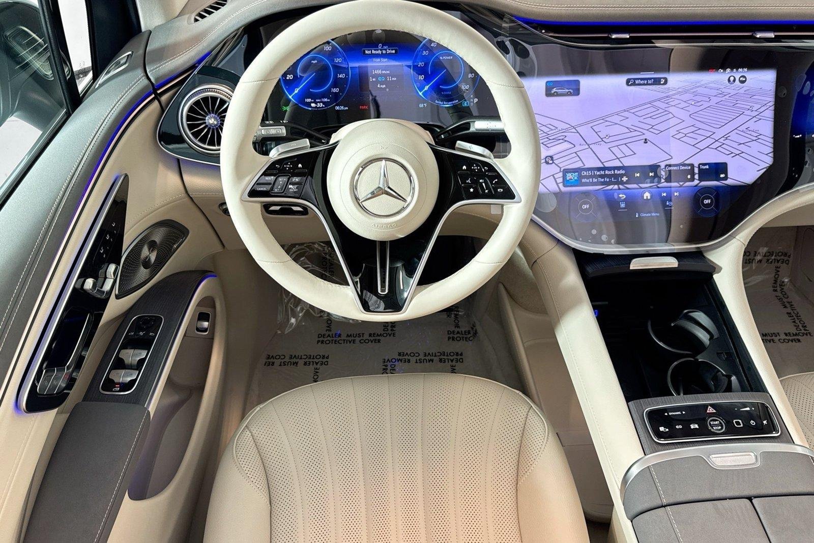 New 2026 Obsidian Black Metallic Mercedes-Benz EQS 400 image 20