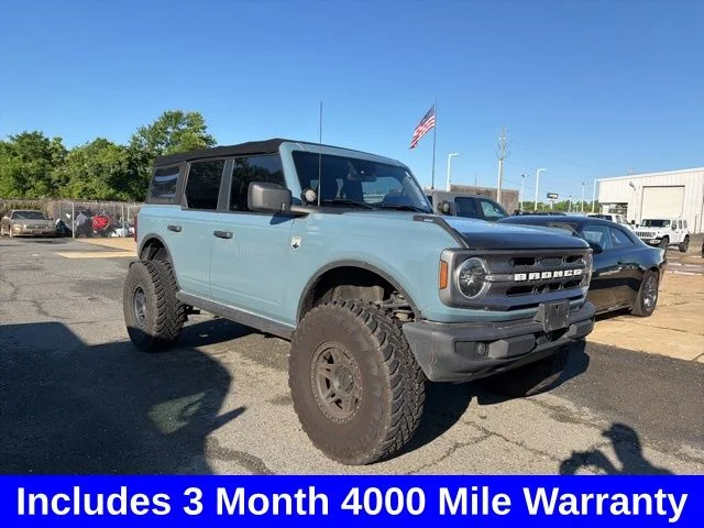 2021 Ford Bronco 4-Door Big Bend