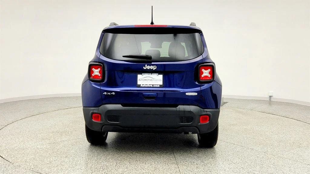 Used 2020 Jetset Blue Clearcoat Jeep Latitude 4x4 with Remote Start image 6