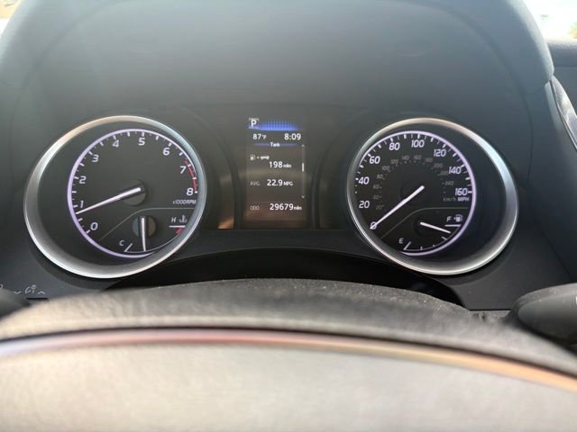 Used 2023 White Toyota LE image 7